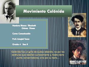 Movimiento colónida