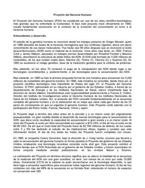 Proyecto genoma humano