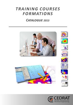 catalogue formation CEDRAT 2013