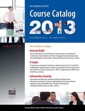 MIS Fall Catalog 2012 - 2013