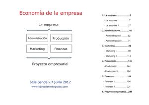 ECONOMIA DE LA EMPRESA