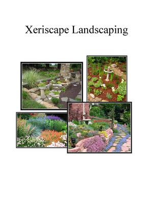 Xeriscape Landscaping - Merritt, B.C., Canada