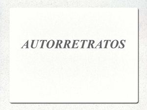 Autorretratos pictóricos