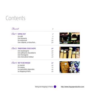 Eating and Shopping in France - Kolibri books