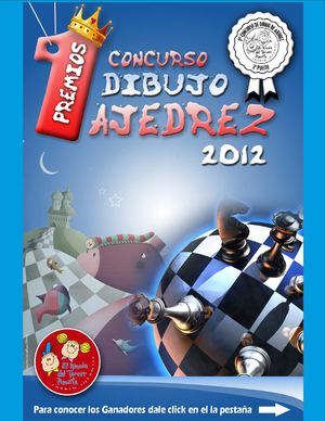 concurso dibujo de ajedrez jardin infantil del tercer puente