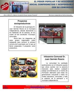 Infocentro Comunal Dr. Juan German Roscio