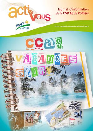 Activ'Et Vous n° 135 - Octobre/Novembre/Décembre 2012