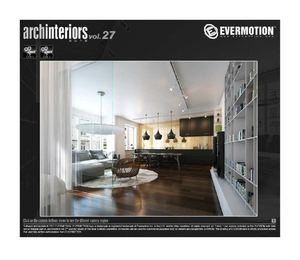 EVERMOTION ARCHINTERIORS VOL.27