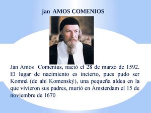 AMOS COMENIOS