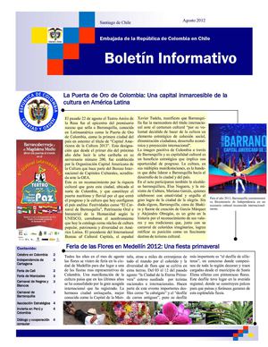 Boletín Agosto