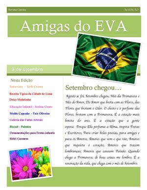 Revista Amigas do EVA - 7a Edição