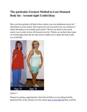 best ways to burn belly fat fast