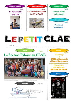 Le Petit CLAE