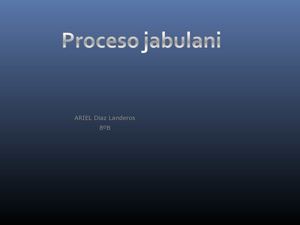 Procesos Jabulani