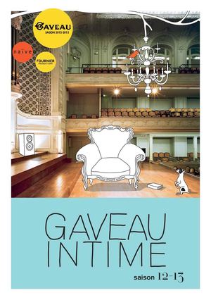 Programme de Gaveau Intime