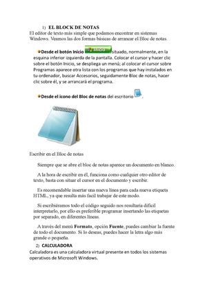 accesorios de windows