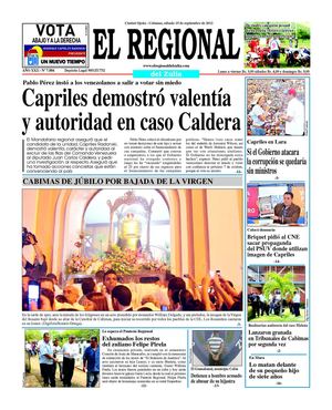 El Regional del Zulia 15-09-2012