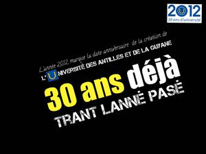Dossier Partenariats privés - 30 ans UAG, ça se fête !