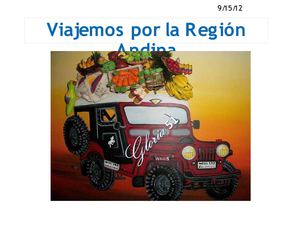 Región Andina