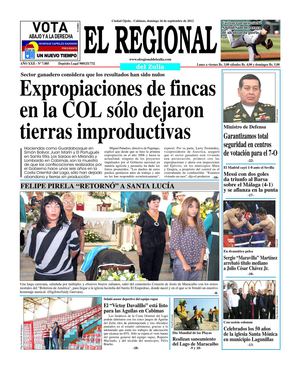 El Regional del Zulia 16-09-2012