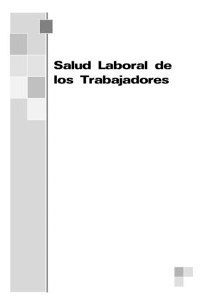 Salud laboral de los trabajadores
