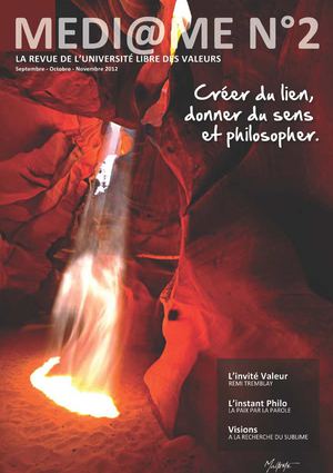 Médi@me n°2 - Septembre - Octobre - Novembre 2012