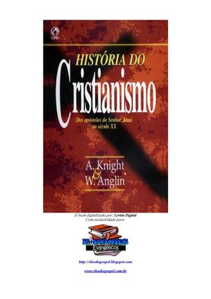 HISTÓRIA DO CRISTIANISMO