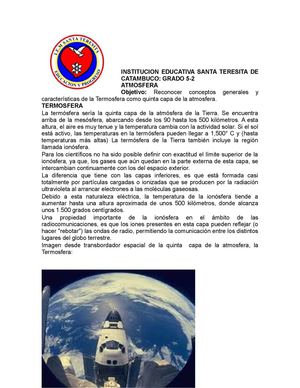termosfera