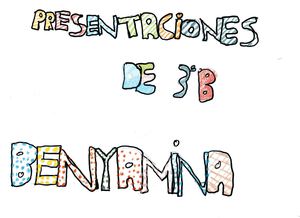 Mi primer día de clase Presentaciones