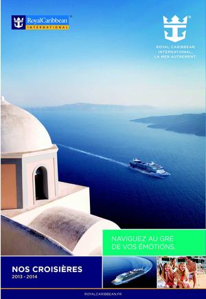 Royal Caribbean - Croisières 2013 / 2014