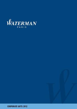 Waterman 2012