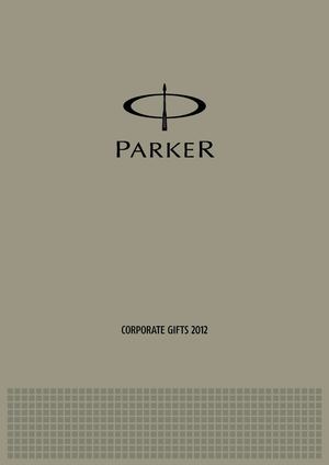 Parker Pens 2012