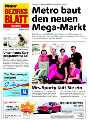 WBB 30/2012 11. Bezirk