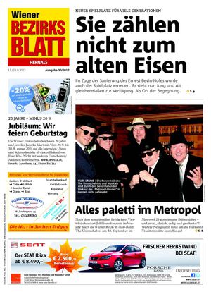 WBB 30/2012 17. Bezirk