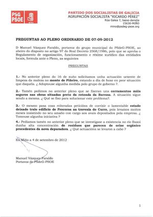 2012-09-07 Preguntas