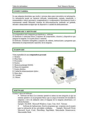 Teoria Informatica Aplicada I