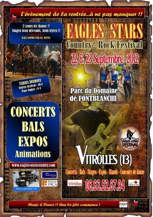 PROGRAMME MAGAZINE - EAGLES STARS FESTIVAL