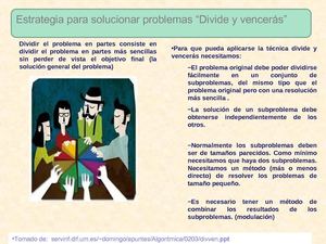 Divide y vencerás final