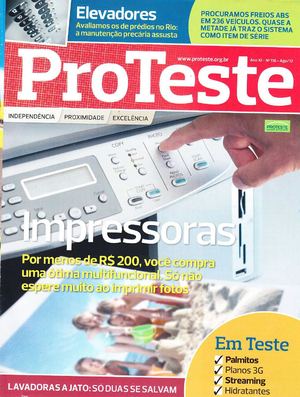 ProTeste - Ano XI nº 116 - Agosto/2012