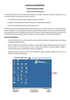 Resumen Windows primaria