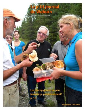 Le p'tit journal de Woburn, septembre-octobre 2012