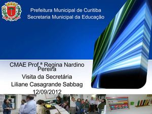 CMAE Regina Nardino Pereira