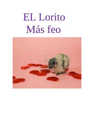 trabajo carameo cuento infantil