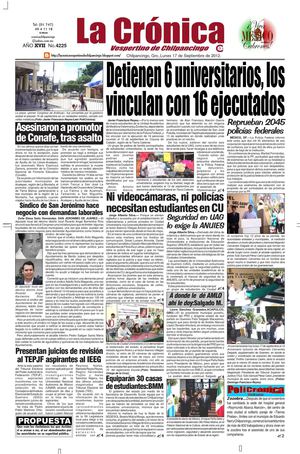 La Cronica 17 de septiembre 