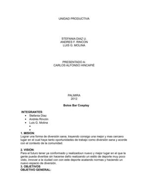 Ejemplo de unidad productiva-Hagan buen uso de ella!