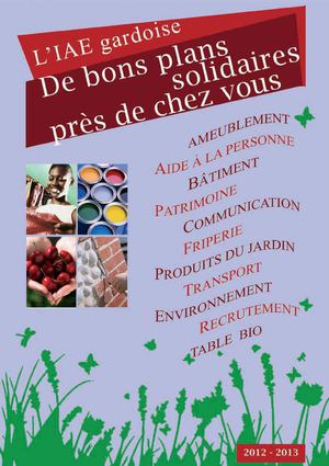 L'IAE Gardoise : de bons plans solidaires près de chez vous