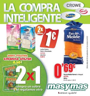 Oferta válida del 20 de septiembre al 3 de octubre 2012