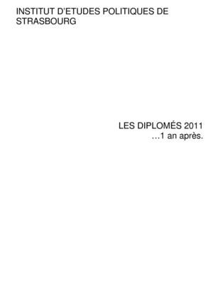 Bilan complet 2011