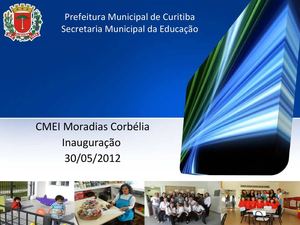 CMEI Moradias Corbélia