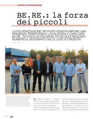 Articolo su Italgrob